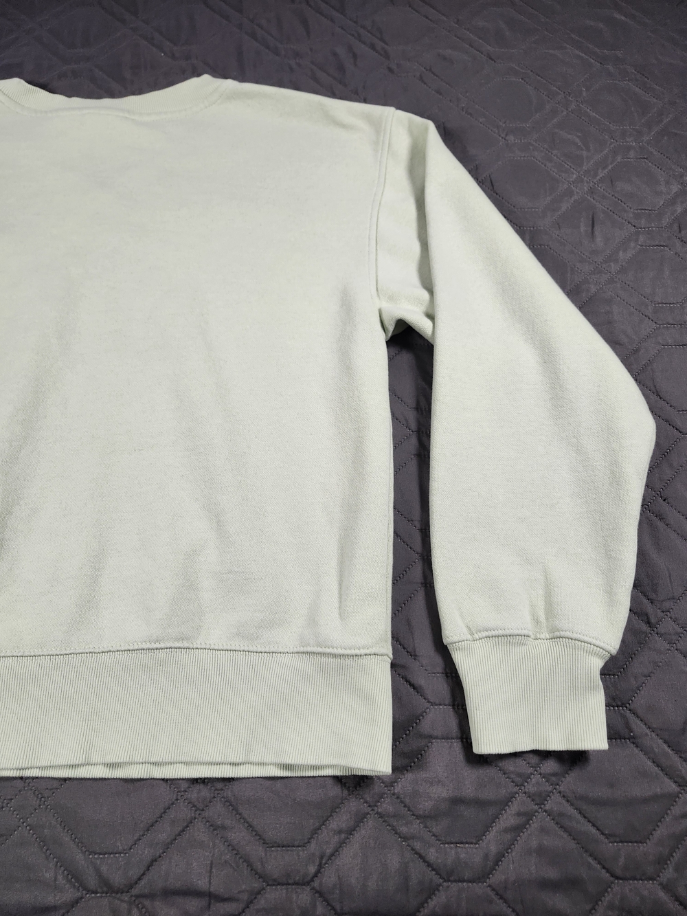 The North Face Women's Evolution V-Neck Sweatshirt size S women's sage green/lig - Picture 15 of 16